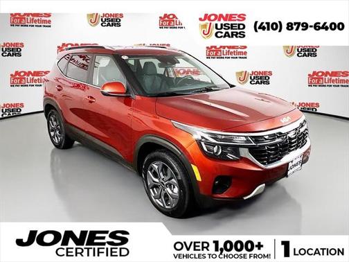 2024 Kia Seltos S