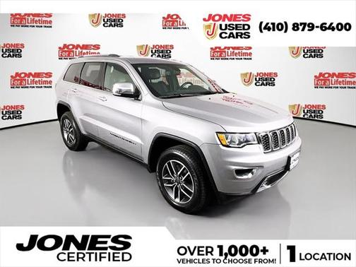 2021 Jeep Grand Cherokee Limited X
