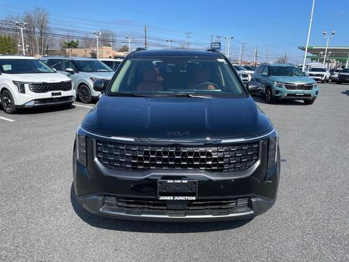 Aurora Black Pearl 2026 Kia Carnival SX