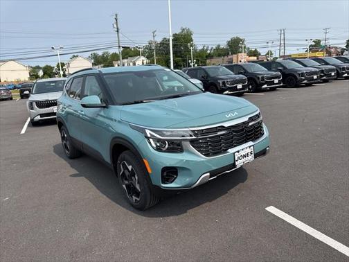 2025 Kia Seltos EX