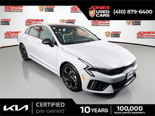 Wolf Gray 2025 Kia K5 GT-Line