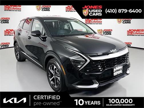 2025 Kia Sportage EX