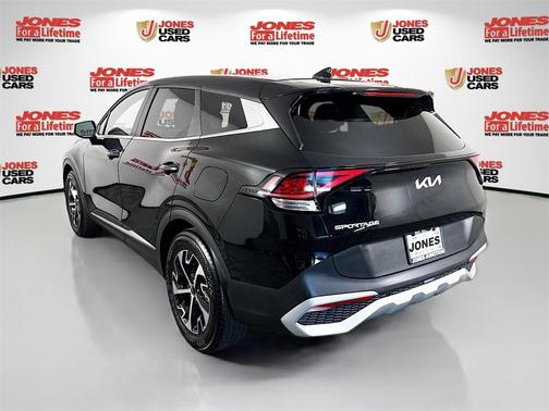 2025 Kia Sportage EX