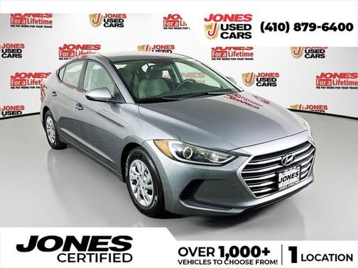 2018 Hyundai ELANTRA SE