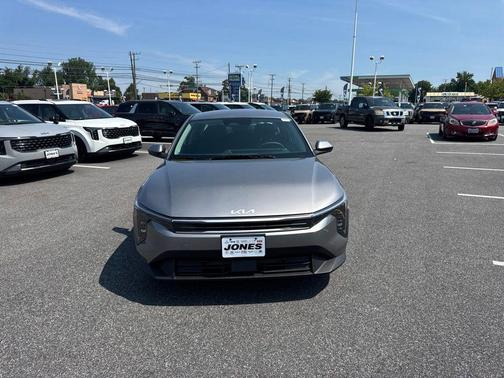 Steel Gray 2026 Kia K4 LXS