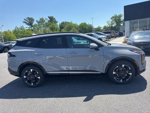 Wolf Gray 2026 Kia Sportage Hybrid SX-Prestige