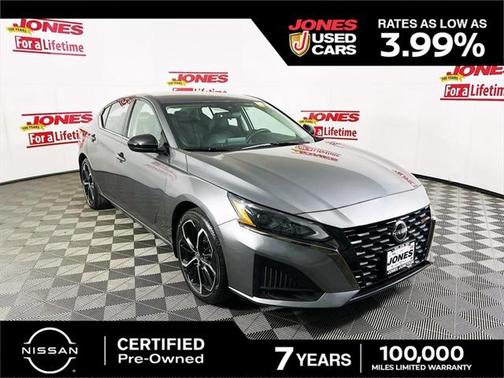 2023 Nissan Altima SR FWD