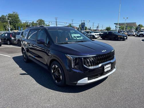 Deep Chroma Blue 2026 Kia Carnival EX