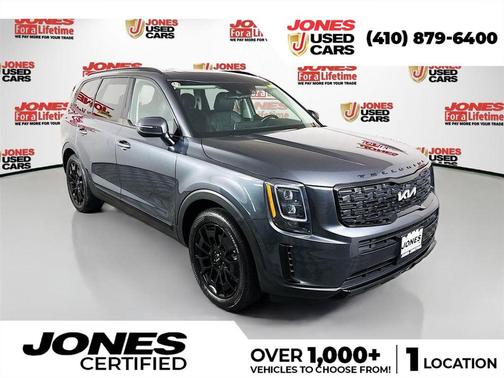 Gravity Grey 2022 Kia Telluride EX