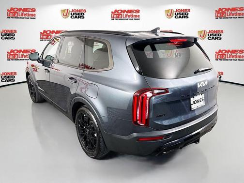 Gravity Grey 2022 Kia Telluride EX