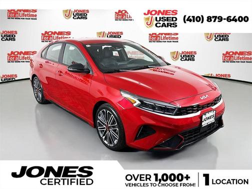 Currant Red 2023 Kia Forte GT