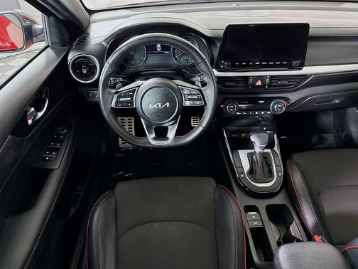 Currant Red 2023 Kia Forte GT