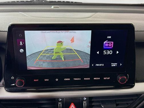 Currant Red 2023 Kia Forte GT