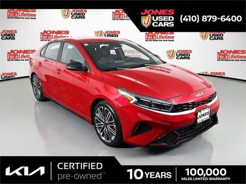 Currant Red 2023 Kia Forte GT