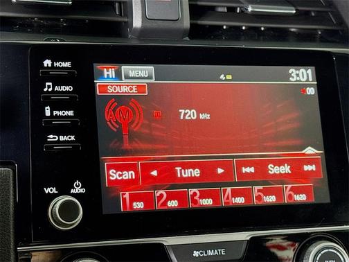 2020 Honda Civic Sport