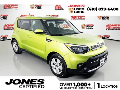 2018 Kia Soul Base