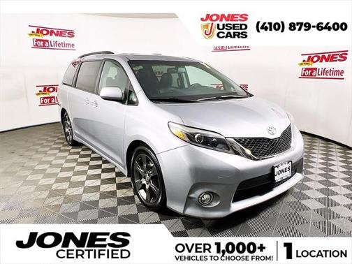 2016 Toyota Sienna SE