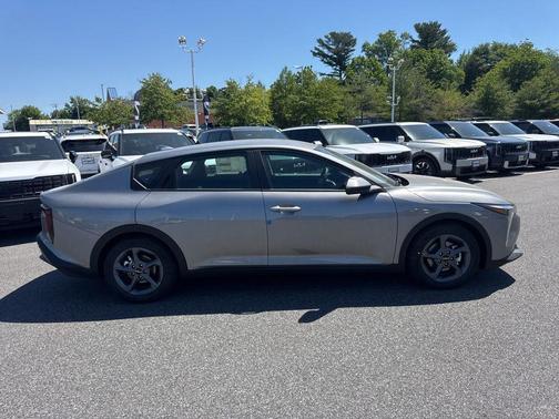 Steel Gray 2026 Kia K4 LXS
