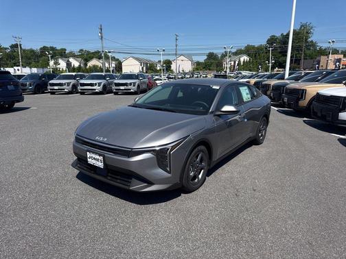 Steel Gray 2026 Kia K4 LXS