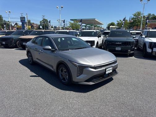 Steel Gray 2026 Kia K4 LXS