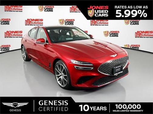 2022 Genesis G70 2.0T AWD