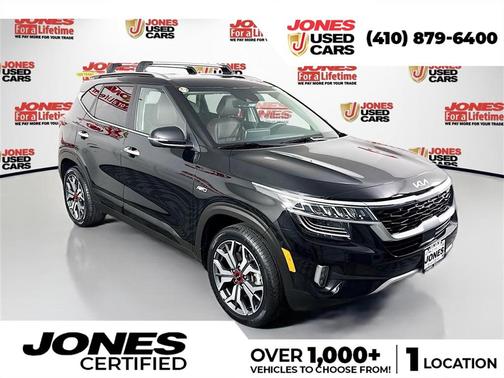 2023 Kia Seltos SX Turbo