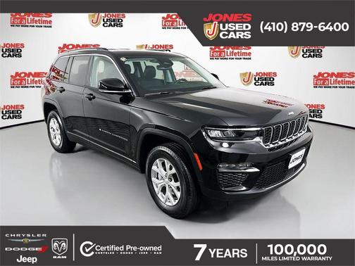 2023 Jeep Grand Cherokee Limited