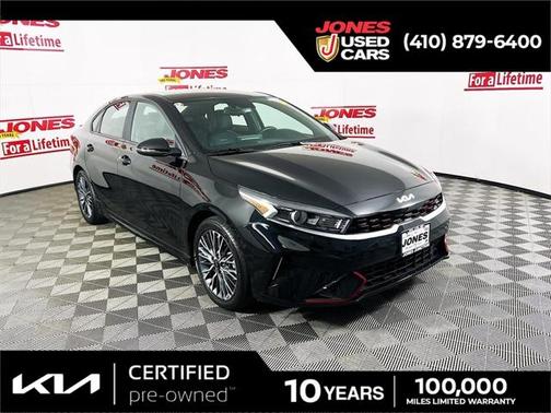 2023 Kia Forte GT-Line