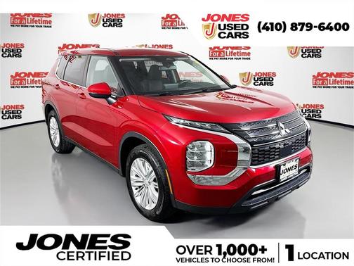 2022 Mitsubishi Outlander ES 2.5 S-AWC