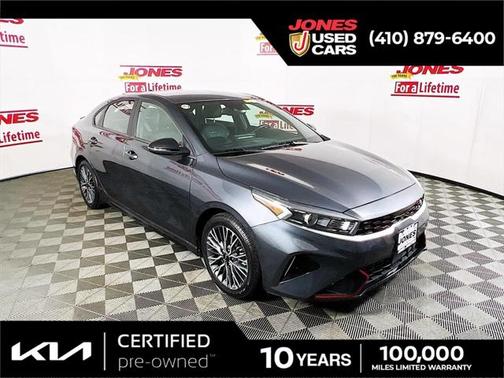 2023 Kia Forte GT-Line