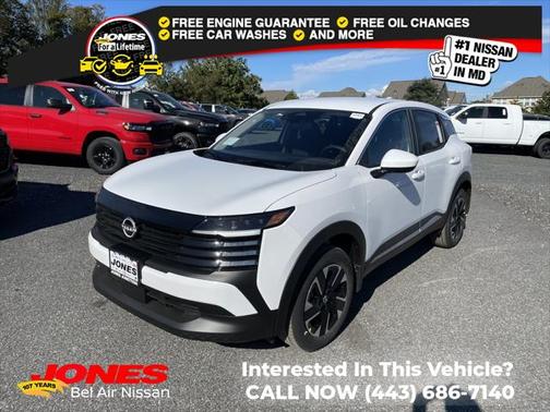 2025 Nissan Kicks SV