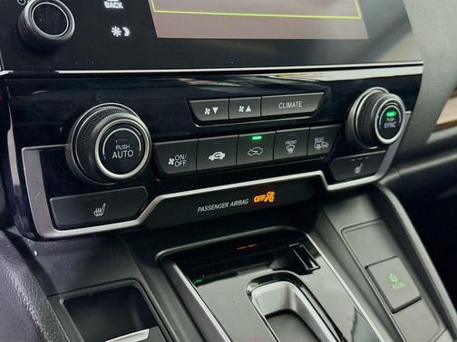 Gray 2018 Honda CR-V Touring