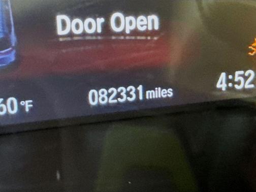 Gray 2018 Honda CR-V Touring