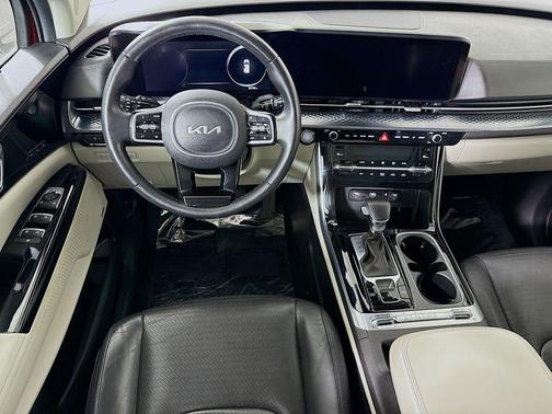 Flare Red 2022 Kia Carnival SX Prestige
