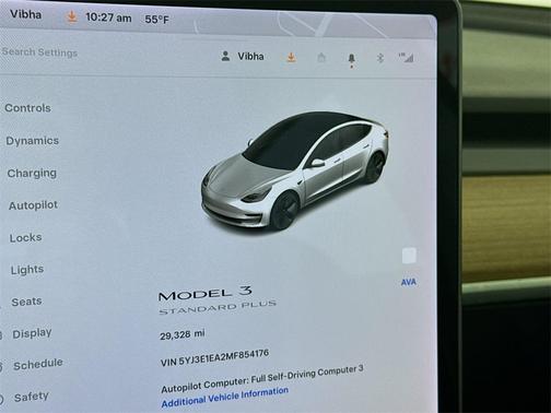 2021 Tesla Model 3 Standard Range Plus