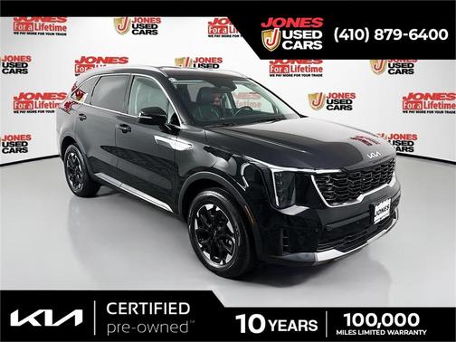 2025 Kia Sorento S