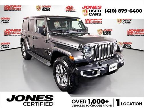 2019 Jeep Wrangler Unlimited Sahara