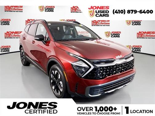 2023 Kia Sportage X-Line
