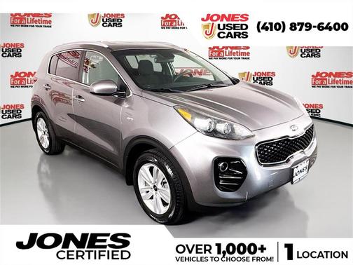 2018 Kia Sportage LX
