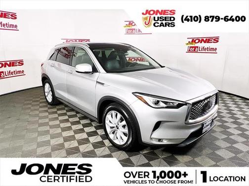 2019 INFINITI QX50 Luxe