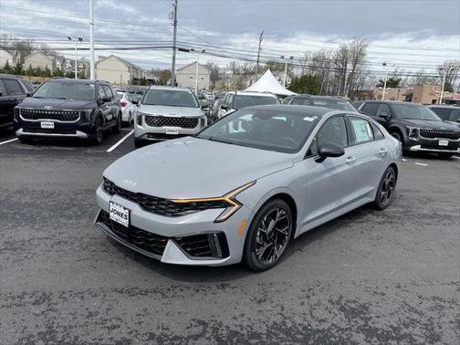 2025 Kia K5 GT-Line
