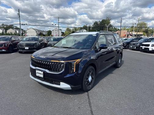 2026 Kia Carnival Hybrid EX