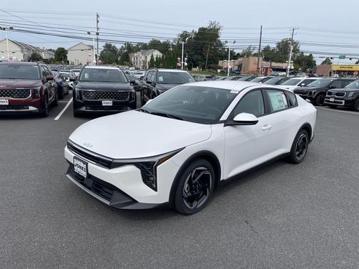 2025 Kia K4 EX
