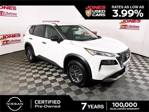 2023 Nissan Rogue S
