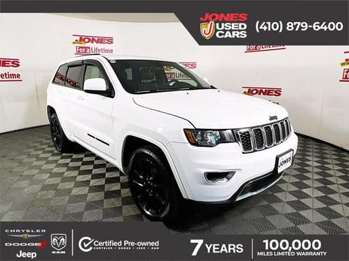 2018 Jeep Grand Cherokee Altitude