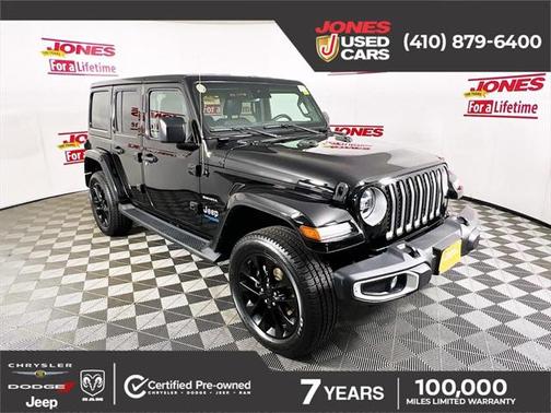 2021 Jeep Wrangler Unlimited 4xe Sahara