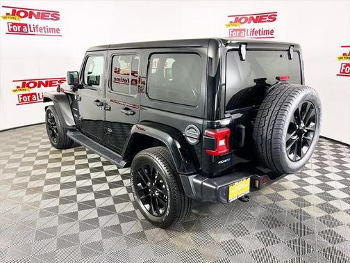 2021 Jeep Wrangler Unlimited 4xe Sahara