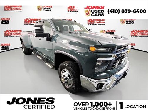 2025 Chevrolet Silverado 3500 LT
