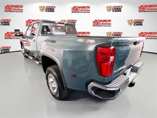 2025 Chevrolet Silverado 3500 LT