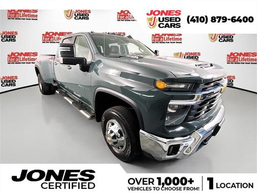 2025 Chevrolet Silverado 3500 LT